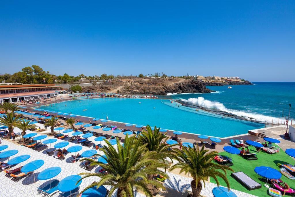 De Luxe Apartment South Tenerife Costa Del Silencio Bagian luar foto