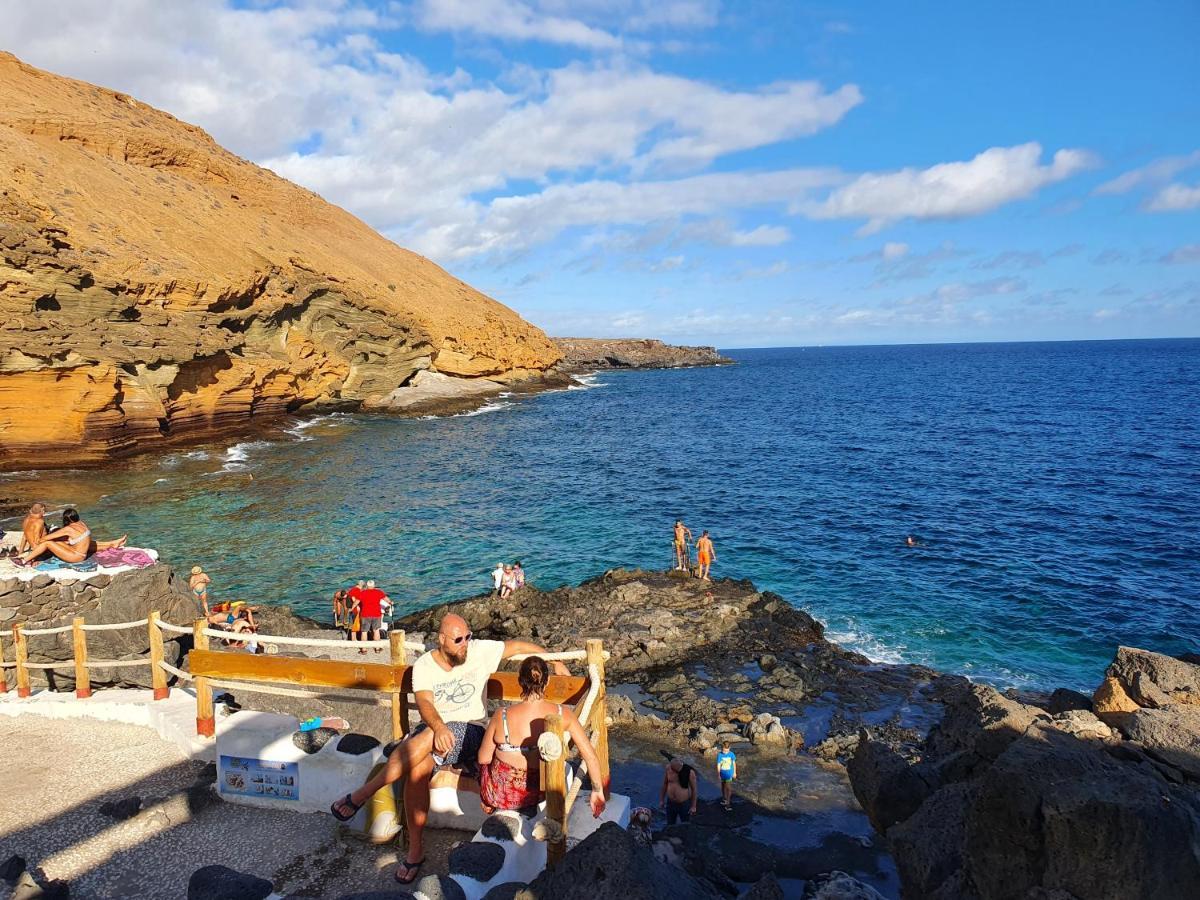De Luxe Apartment South Tenerife Costa Del Silencio Bagian luar foto