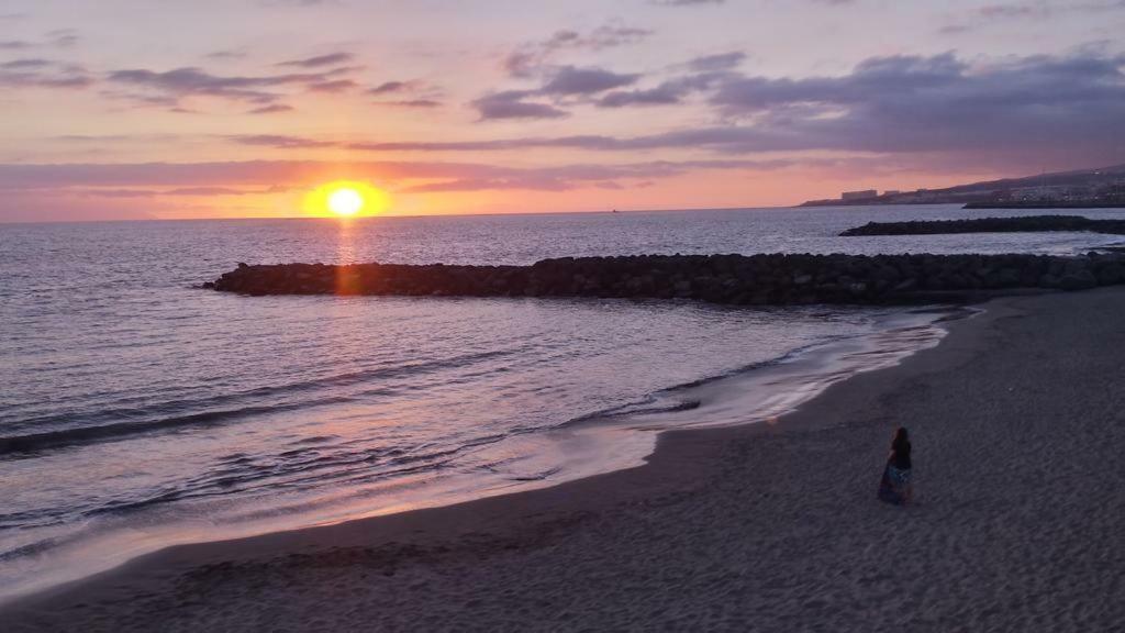 De Luxe Apartment South Tenerife Costa Del Silencio Bagian luar foto